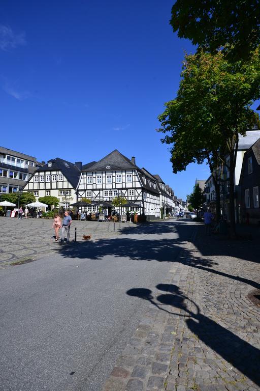 Altstadt-Chalet @Conny'S Brilon Luaran gambar